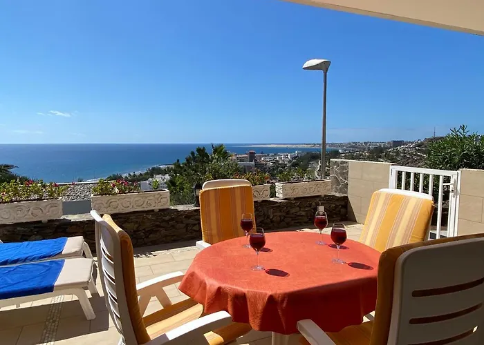 Apartamento Hibiscus San Agustín